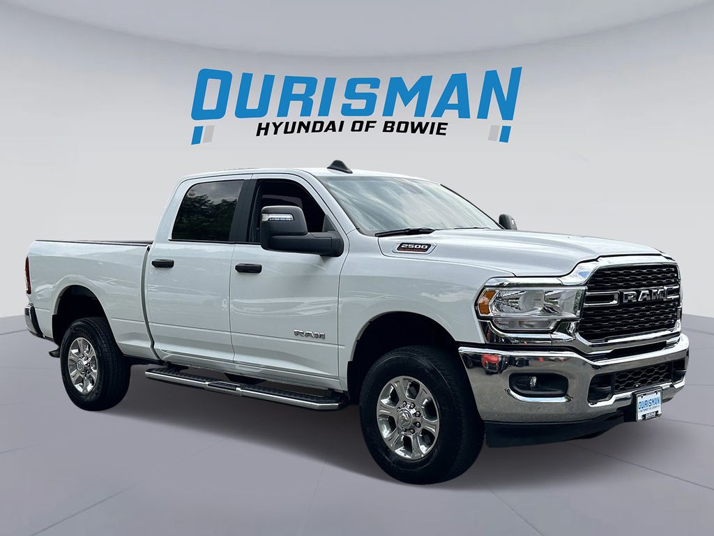 Used 2023 RAM Ram 2500 Pickup Big Horn with VIN 3C6UR5DJ2PG628534 for sale in Bowie, MD