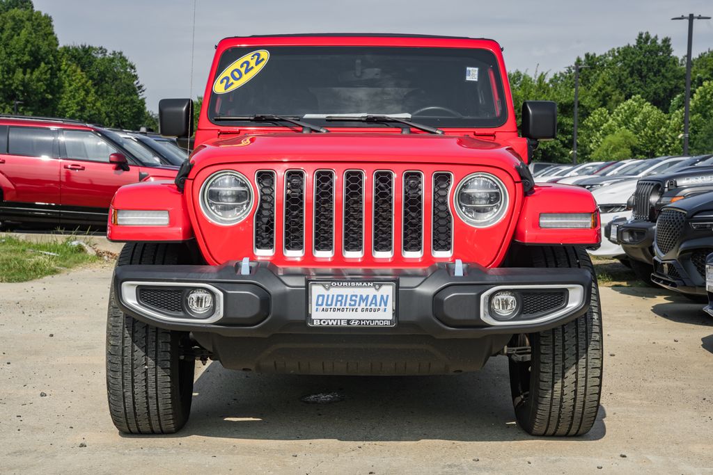 2022 Jeep Wrangler Unlimited 4xe Sahara photo 2