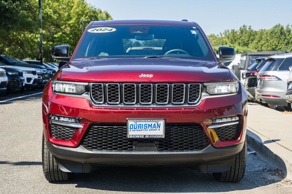 2024 Jeep Grand Cherokee Limited photo 2