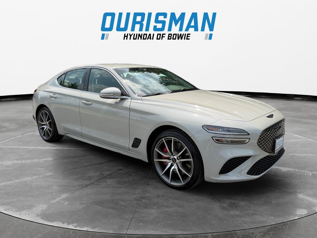 2025 GENESIS G70