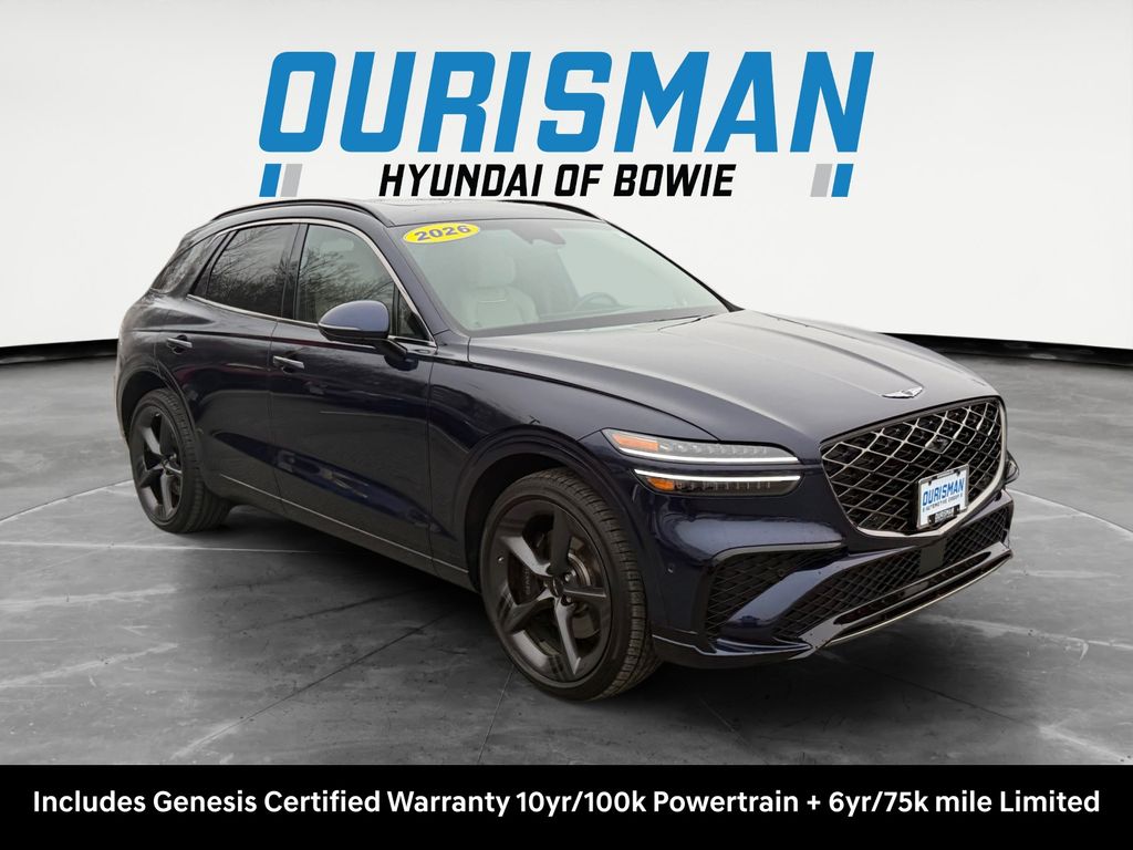 2026 Genesis GV70 3.5T Sport Prestige AWD's photo
