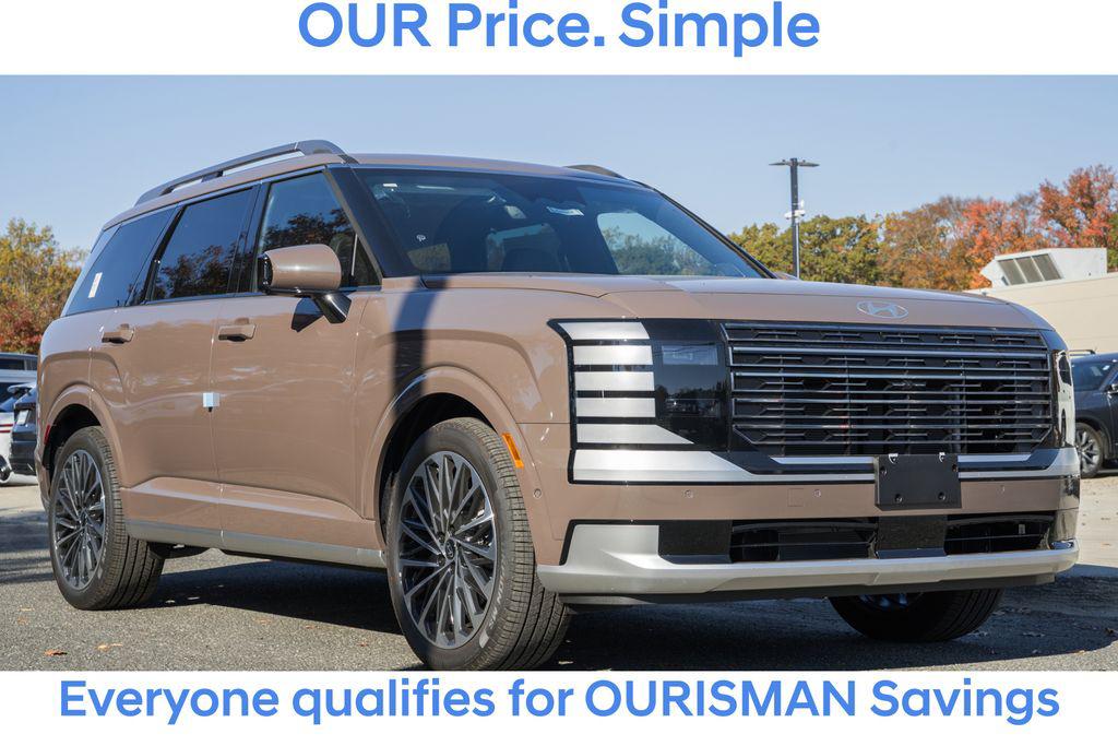 2026 Hyundai Palisade Calligraphy's photo