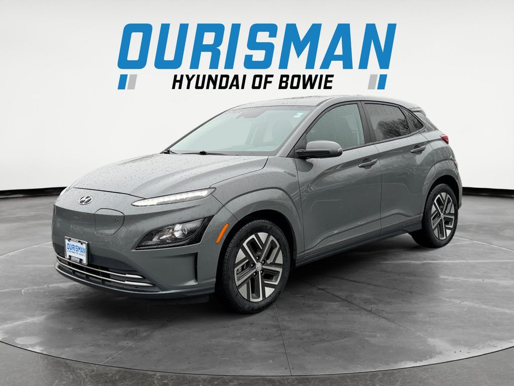 Used 2022 Hyundai Kona EV SEL with VIN KM8K33AG7NU136845 for sale in Bowie, MD