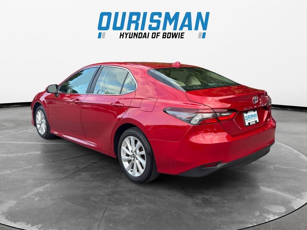 Used 2024 Toyota Camry LE Sedan