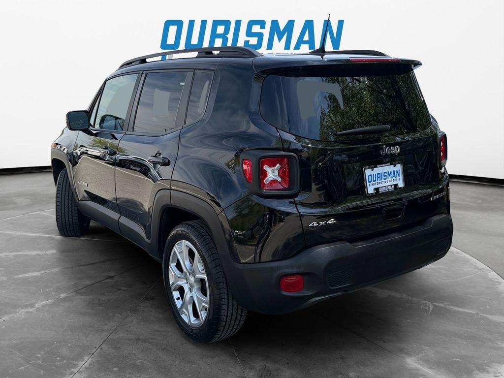 Used 2022 Jeep Renegade Limited SUV