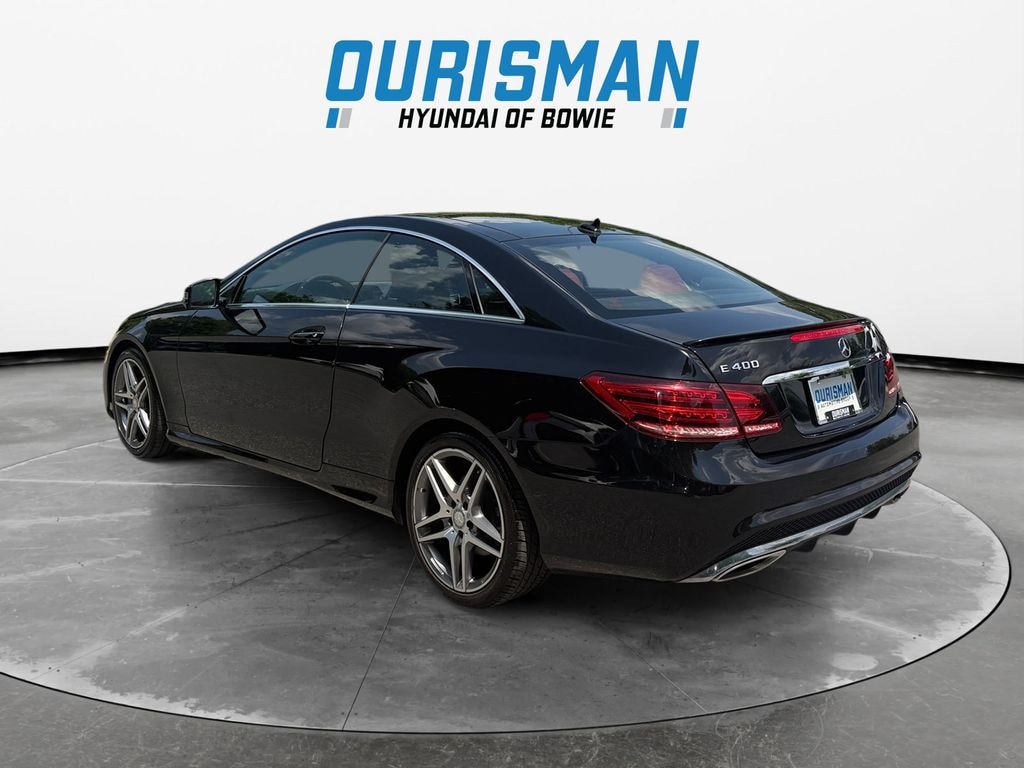 Used 2017 Mercedes-Benz E-Class E 400 Coupe