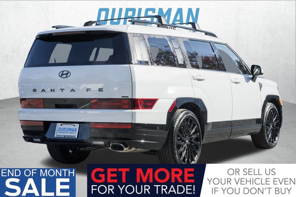 Used 2025 Hyundai Santa Fe Calligraphy SUV