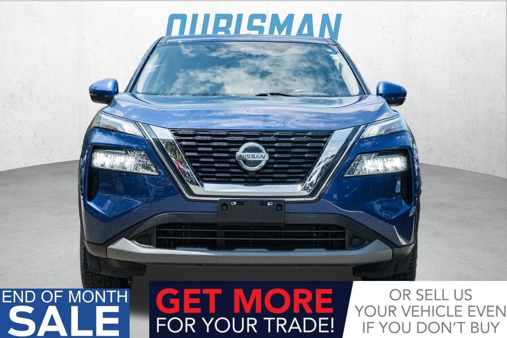 Used 2021 Nissan Rogue SV SUV