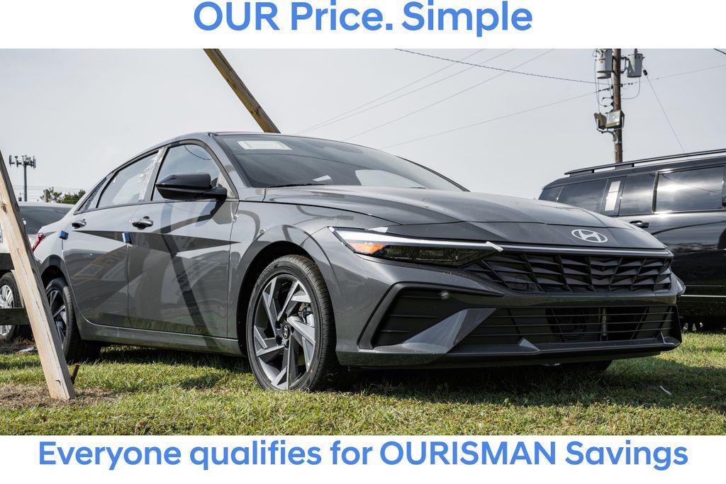 2025 Hyundai Elantra Blue's photo