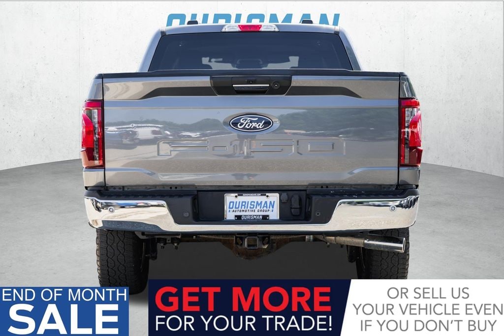 Used 2024 Ford F-150 XLT Truck SuperCrew Cab