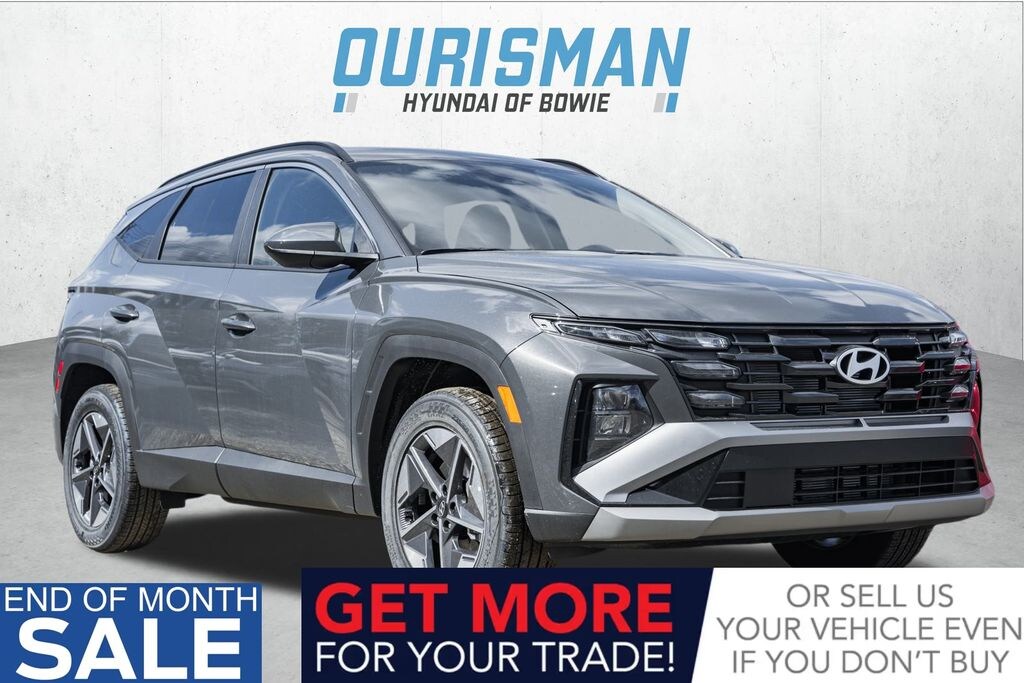 New 2026 Hyundai Tucson SEL AWD SUV