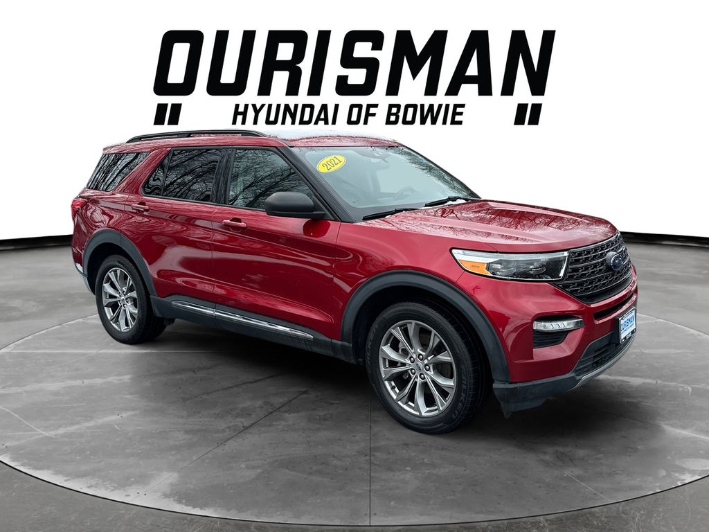 2021 Ford Explorer XLT