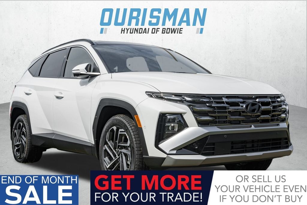 New 2026 Hyundai Tucson Limited AWD SUV