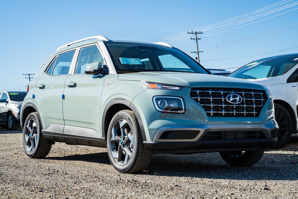New 2026 Hyundai Venue SEL SUV