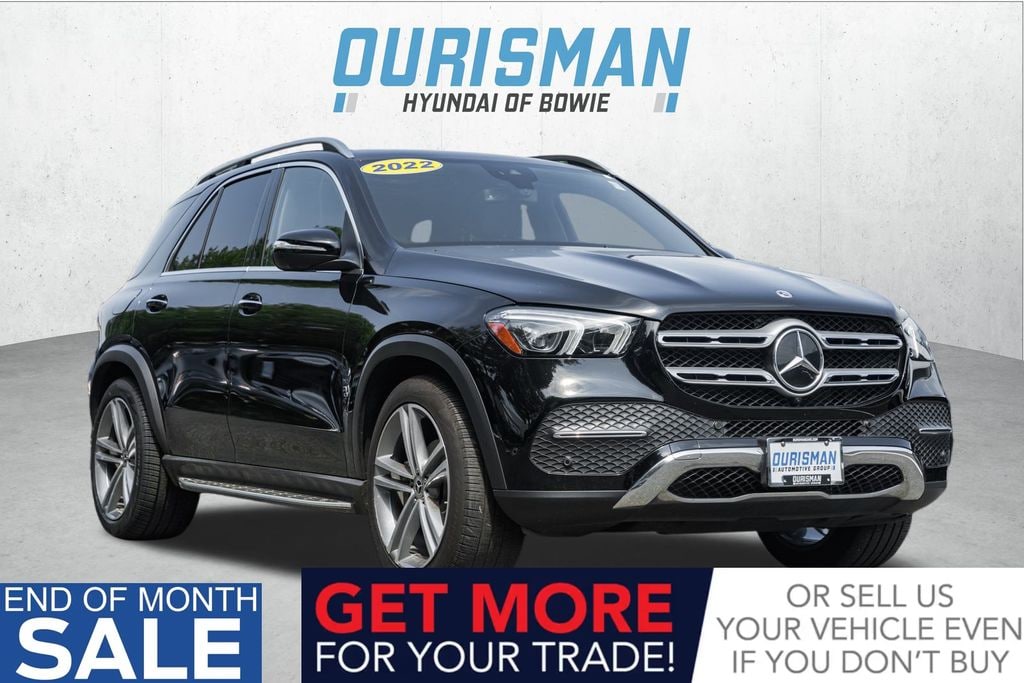 Used 2022 Mercedes-Benz GLE 350 4MATIC SUV