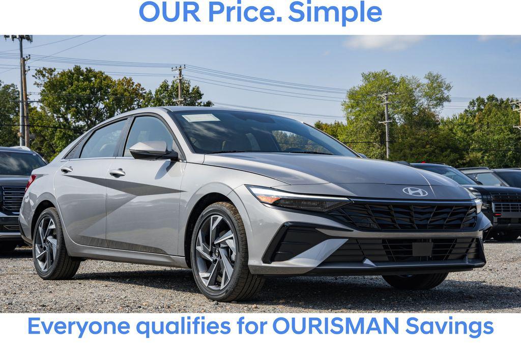 2025 Hyundai Elantra Limited's photo