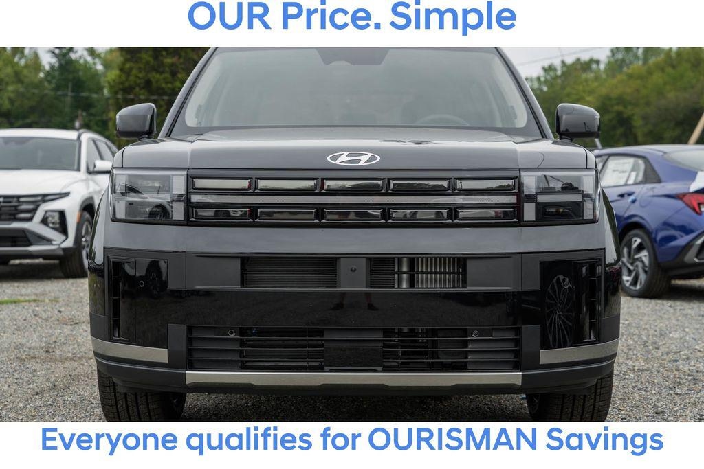 New 2026 Hyundai Santa Fe Hybrid Limited SUV