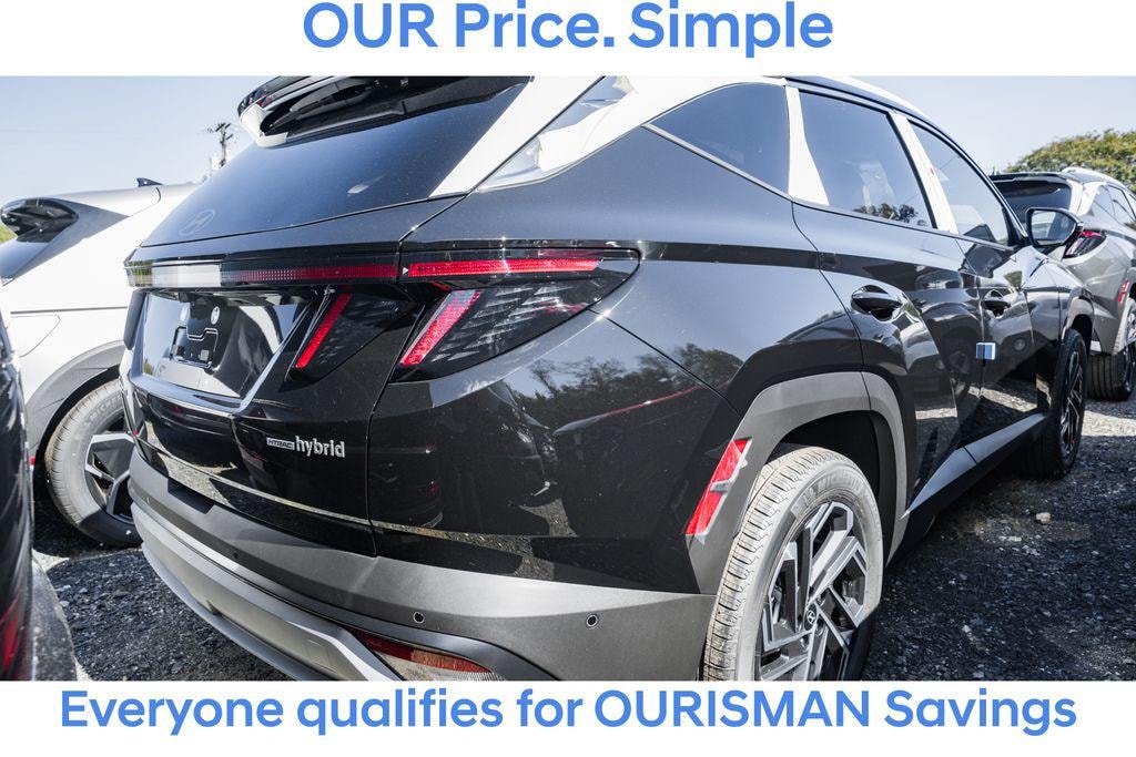 New 2026 Hyundai Tucson Hybrid Limited SUV