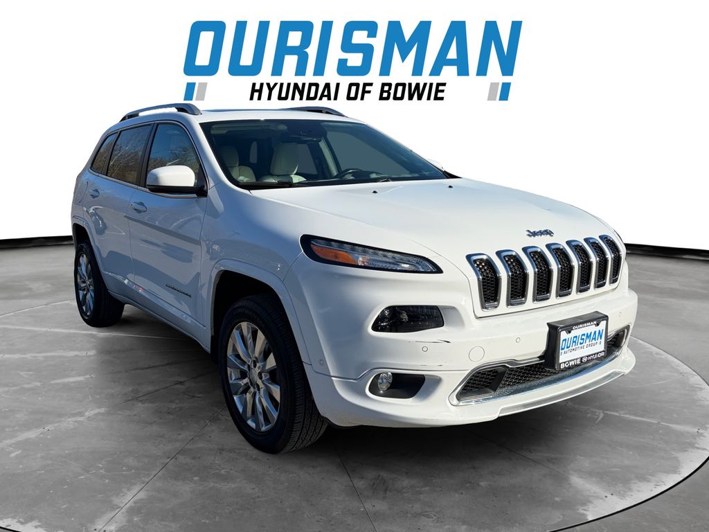 2017 Jeep Cherokee Overland