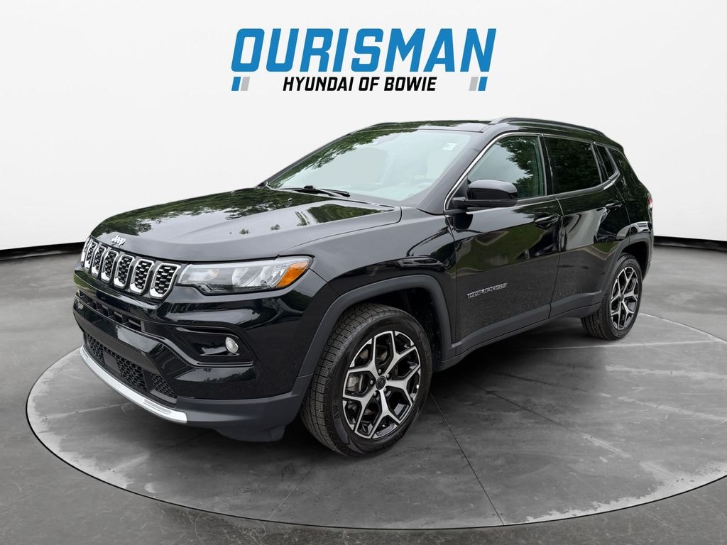 Used 2025 Jeep Compass Limited SUV