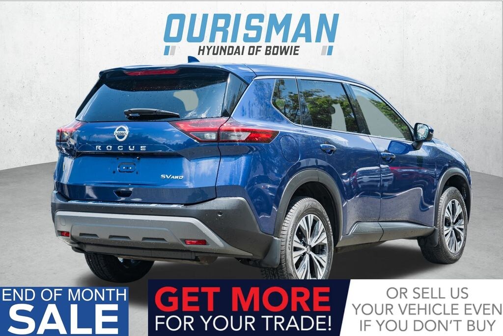 Used 2021 Nissan Rogue SV SUV