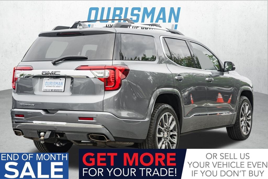 Used 2021 GMC Acadia Denali SUV