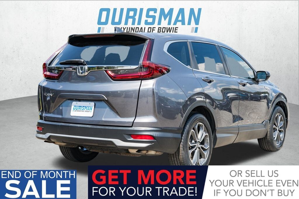 Used 2021 Honda CR-V EX 2WD SUV