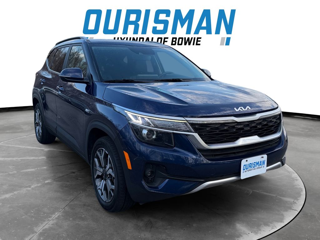 2023 Kia Seltos EX's photo