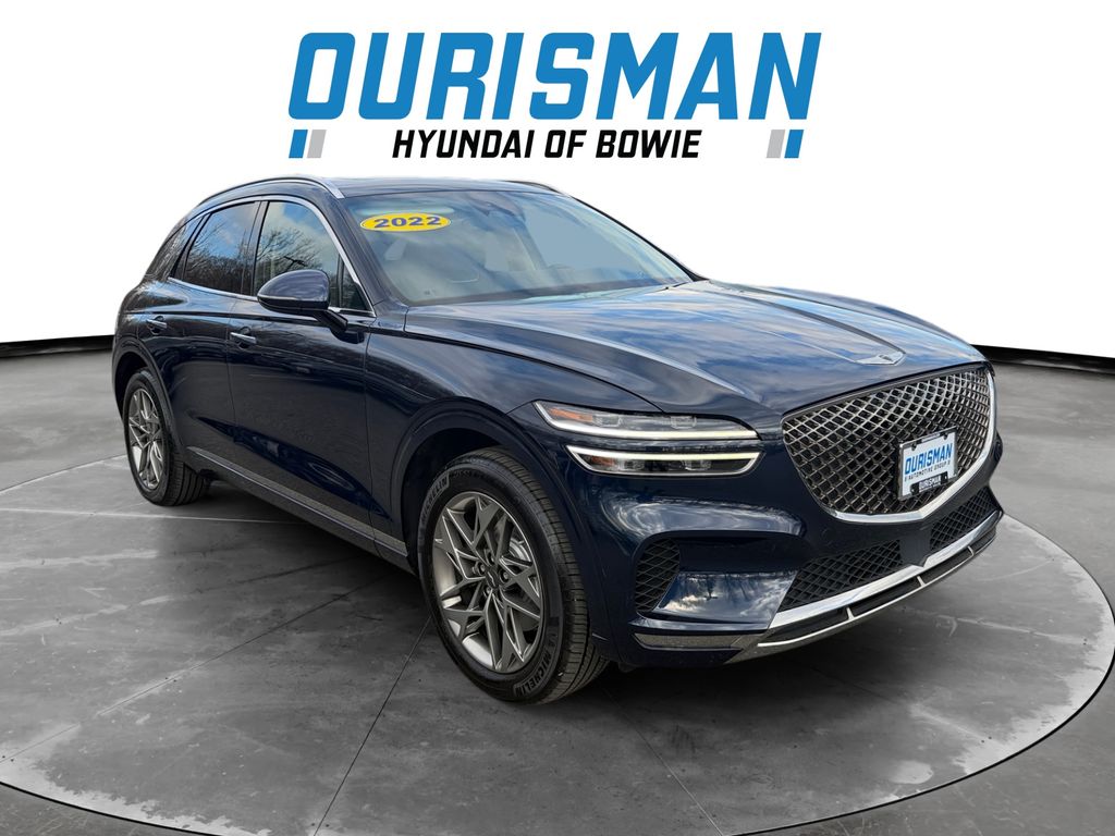 2022 GENESIS GV70 Standard's photo