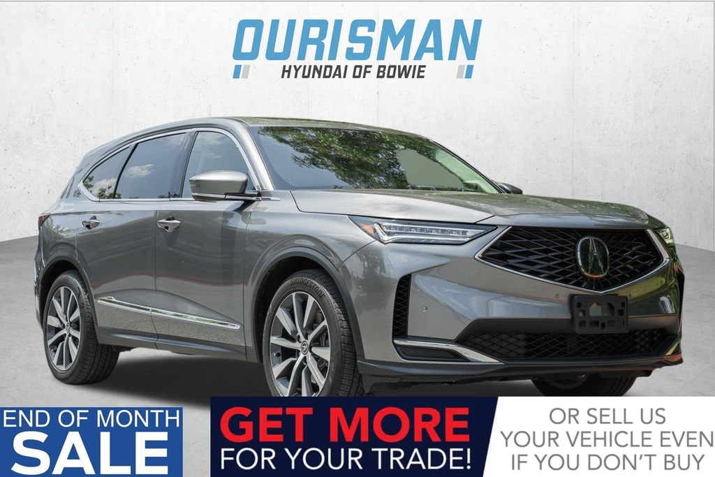 Used 2025 Acura MDX FWD Technology Package SUV