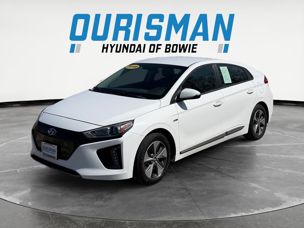 Used 2019 Hyundai Ioniq Base with VIN KMHC75LH1KU044717 for sale in Bowie, MD