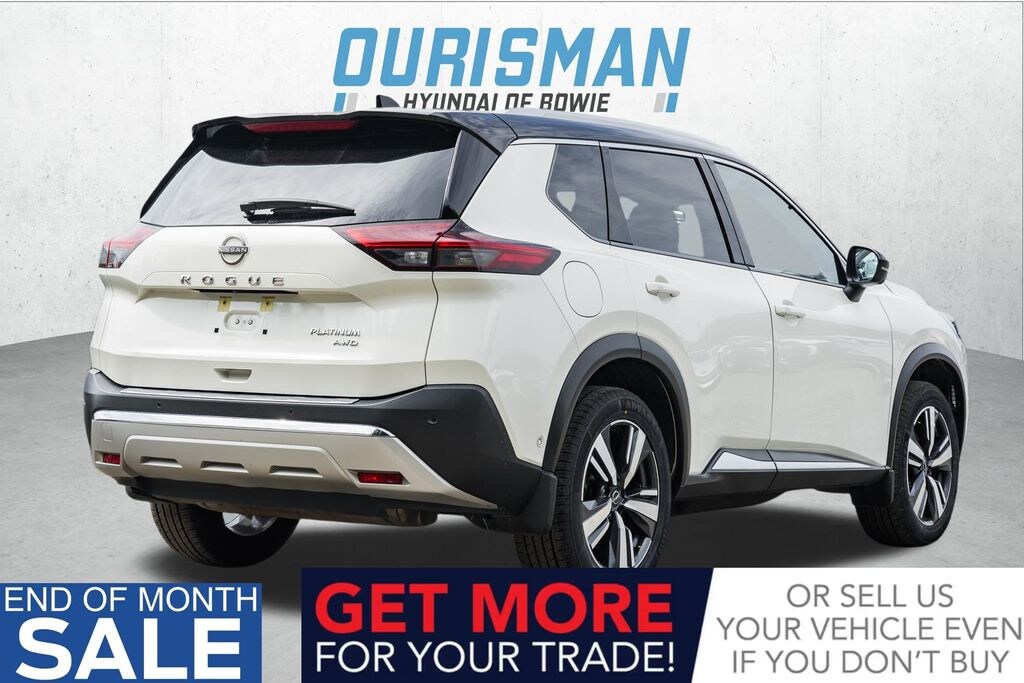 Used 2022 Nissan Rogue Platinum SUV