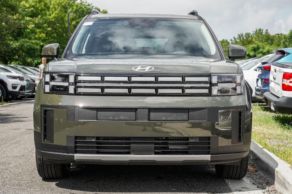 New 2026 Hyundai Santa Fe SEL AWD SUV