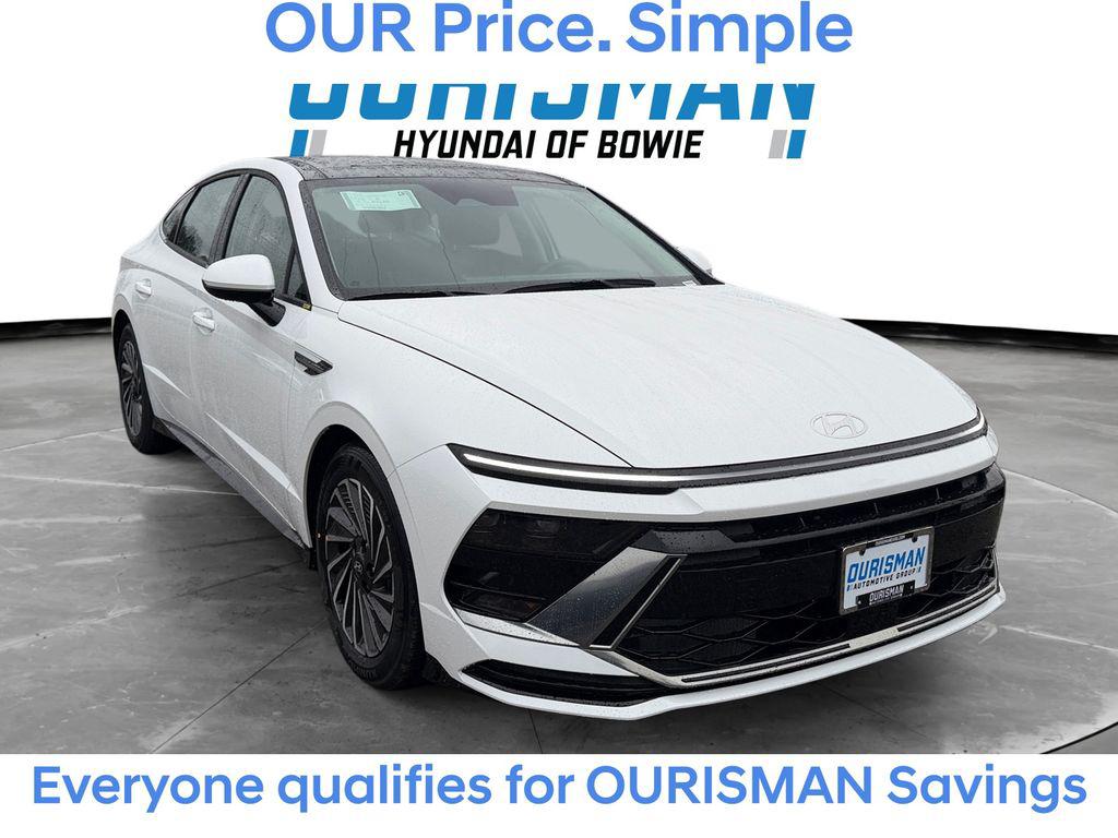 2026 Hyundai Sonata Hybrid SEL's photo