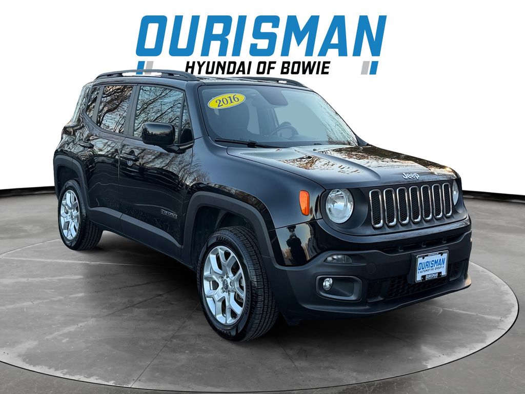 2016 Jeep Renegade Latitude