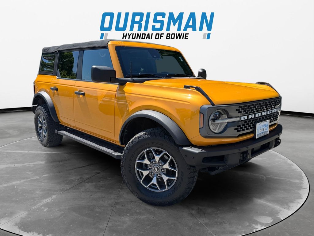 2021 Ford Bronco Badlands 4x4's photo
