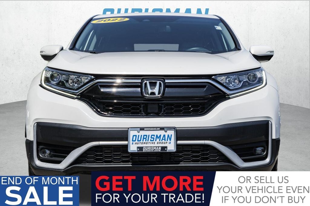 Used 2022 Honda CR-V EX-L SUV