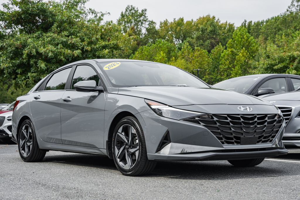 2023 Hyundai Elantra Limited