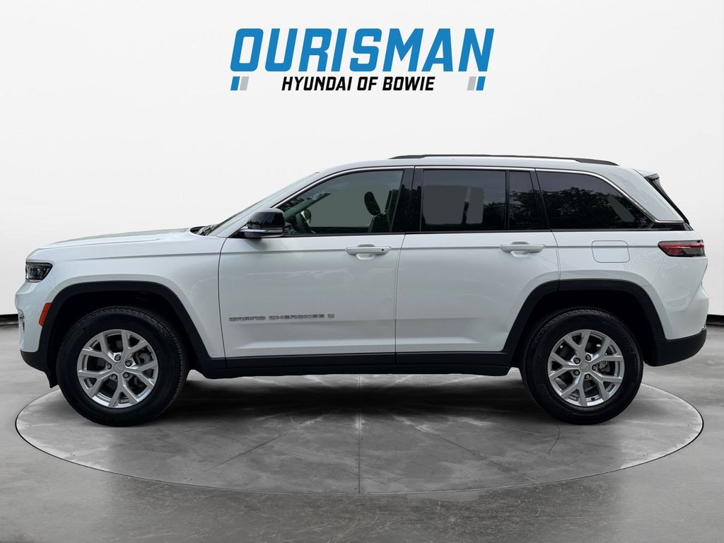 Used 2023 Jeep Grand Cherokee Limited SUV
