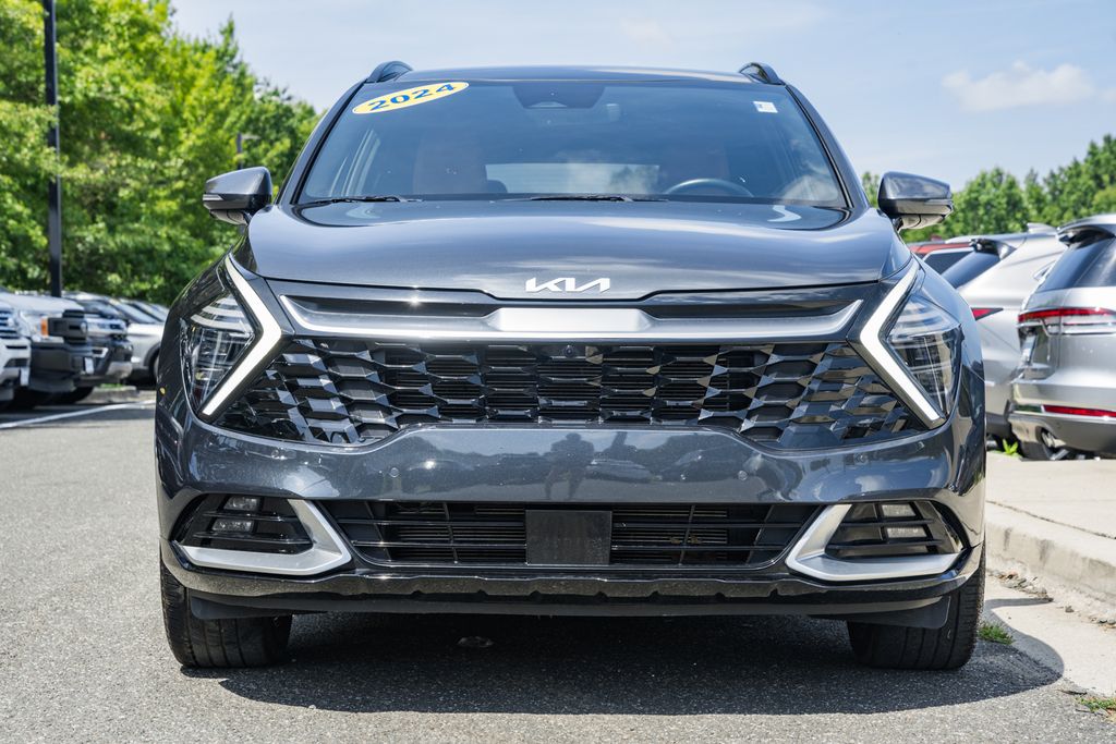 2024 Kia Sportage photo 2