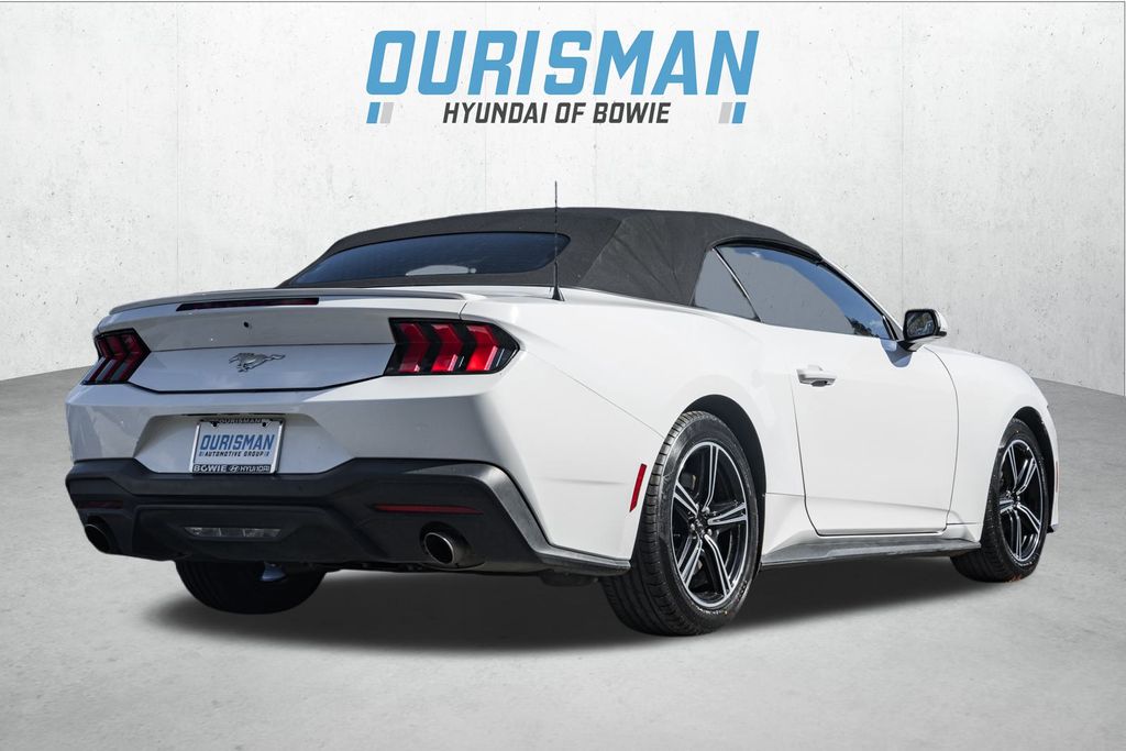 2024 Ford Mustang EcoBoost Premium photo 2