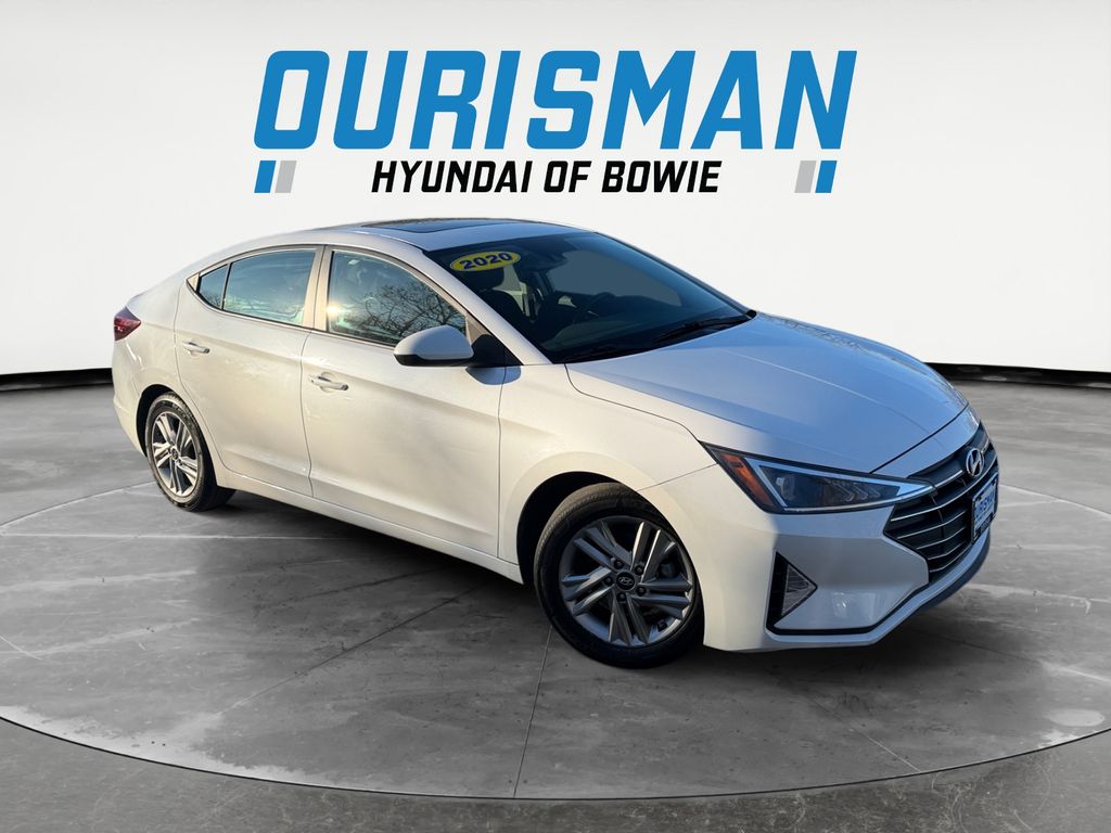 2020 Hyundai Elantra Value Edition