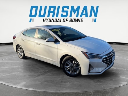 2020 Hyundai Elantra Sedan