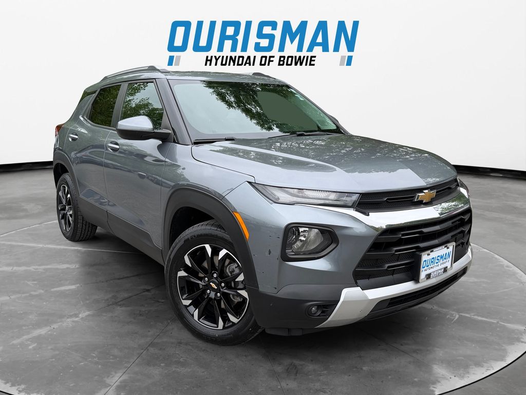 2021 Chevrolet Trailblazer LT