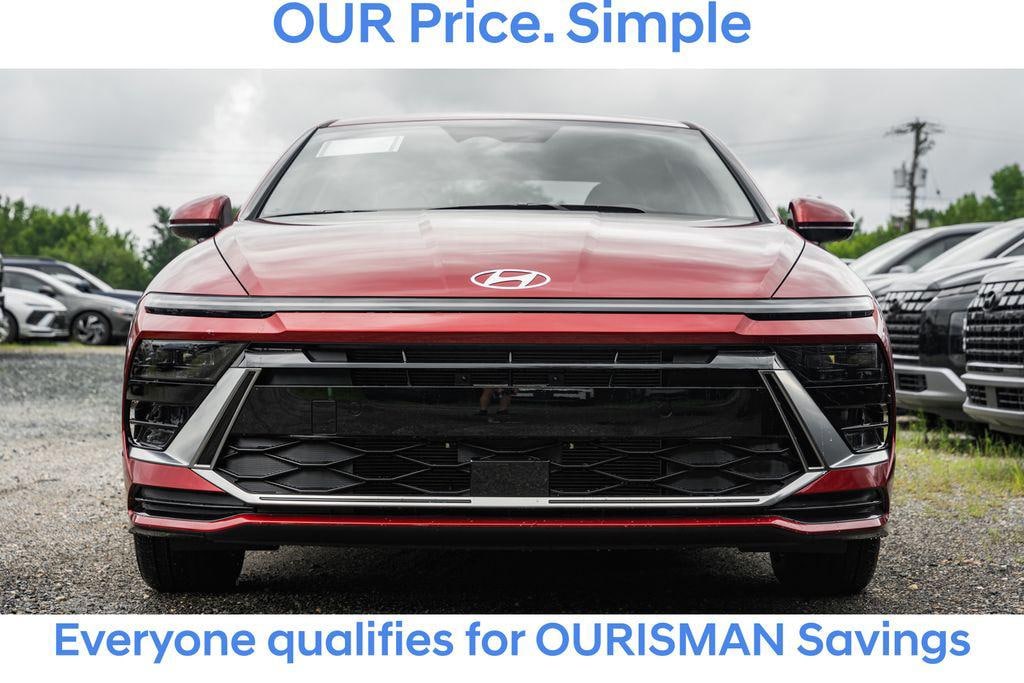 New 2025 Hyundai Sonata SEL Sedan