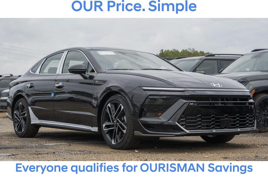 2026 Hyundai Sonata N Line's photo