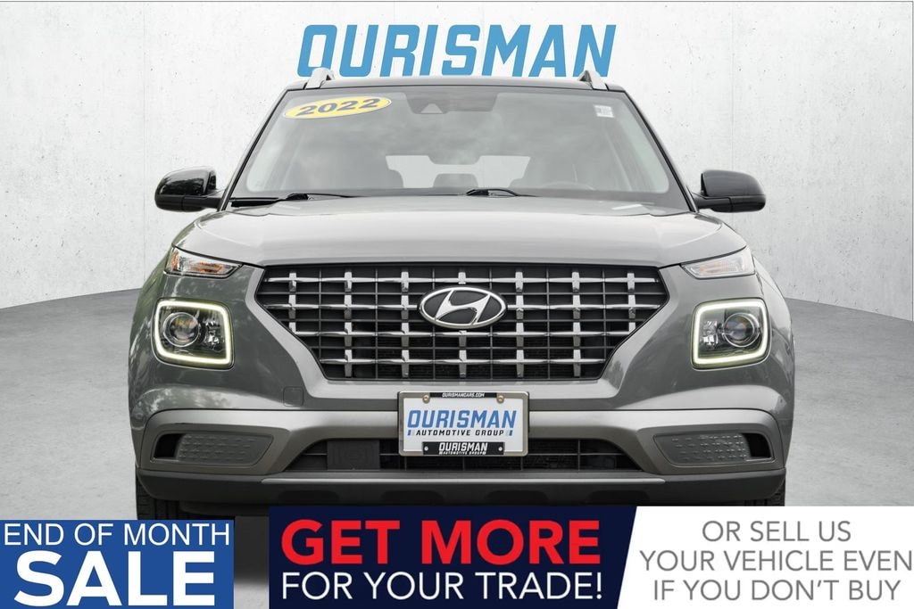 Used 2022 Hyundai Venue Limited SUV