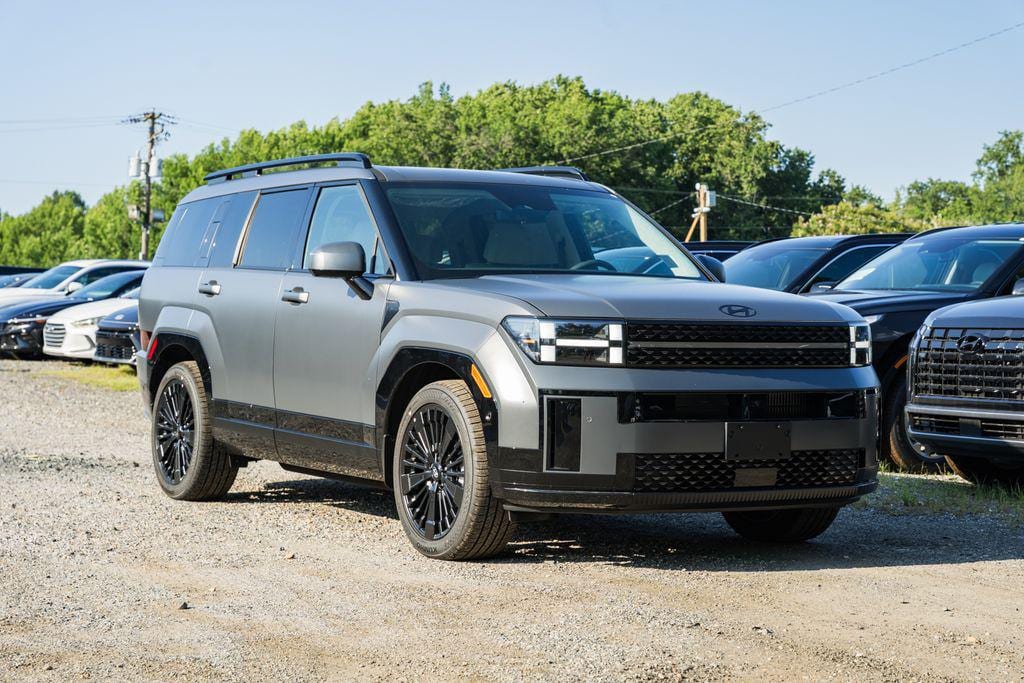 New 2025 Hyundai Santa Fe Hybrid Calligraphy SUV