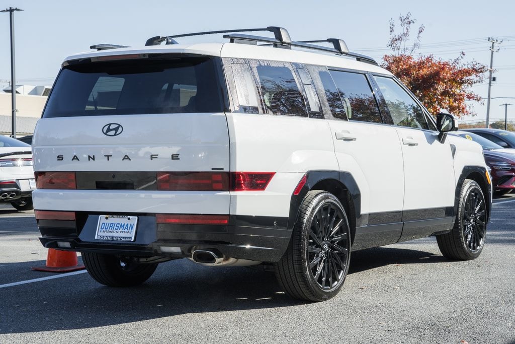 Used 2025 Hyundai Santa Fe Calligraphy SUV