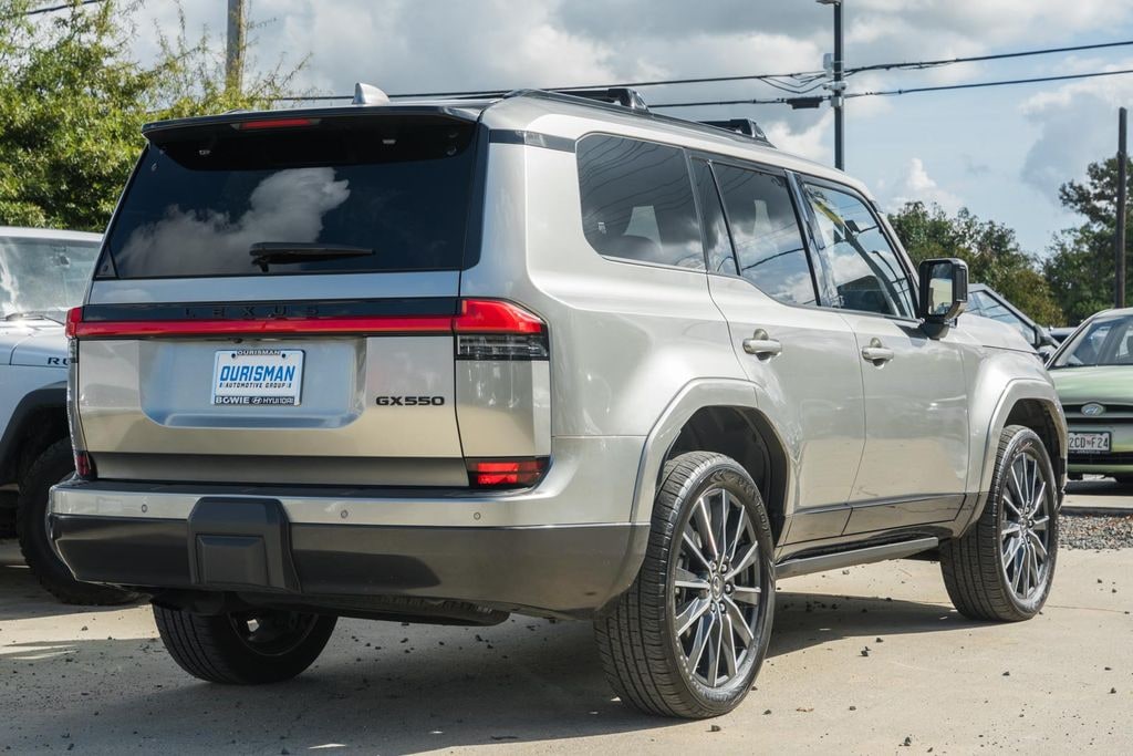 Used 2024 Lexus GX 550 Luxury+ SUV
